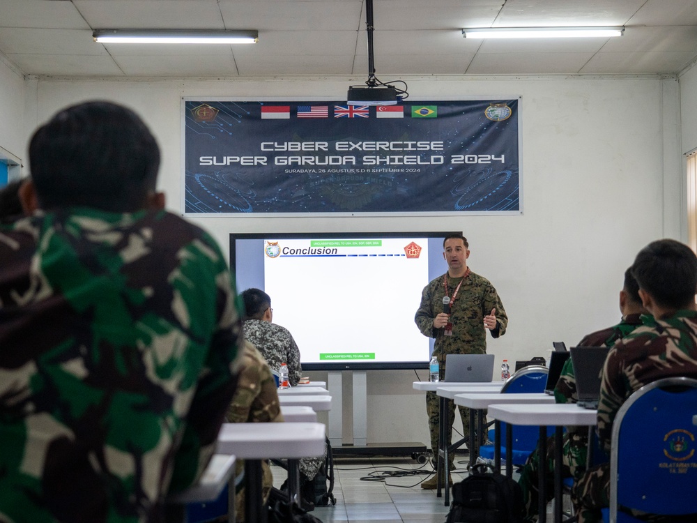 Exercise Super Garuda Shield 2024 CYBEREX Commences