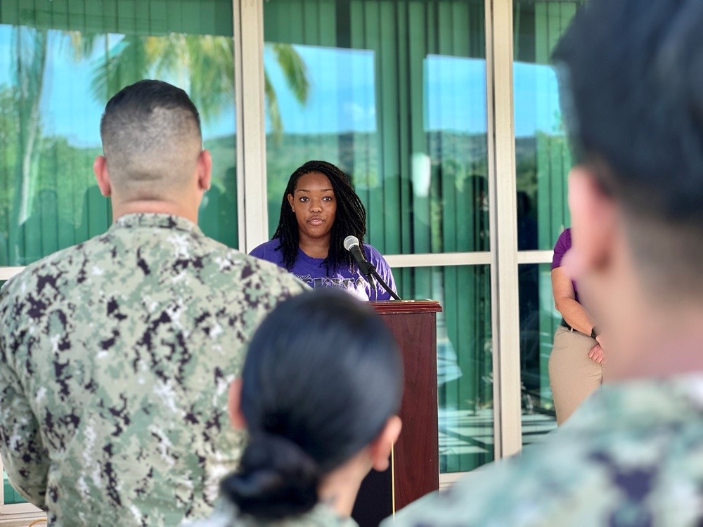 Women's Equality Day celebrated at U.S. Naval Hospital Guantanamo Bay