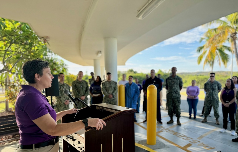 Women's Equality Day celebrated at U.S. Naval Hospital Guantanamo Bay