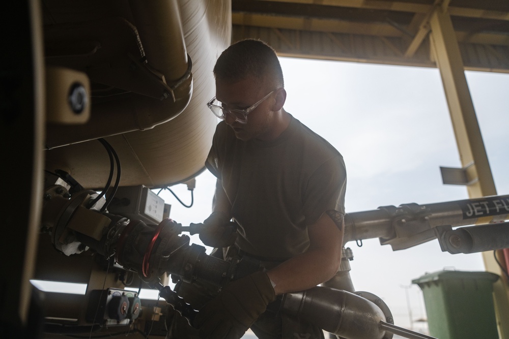 379th ELRS leverages hot-pit capabilities to promote regional stability