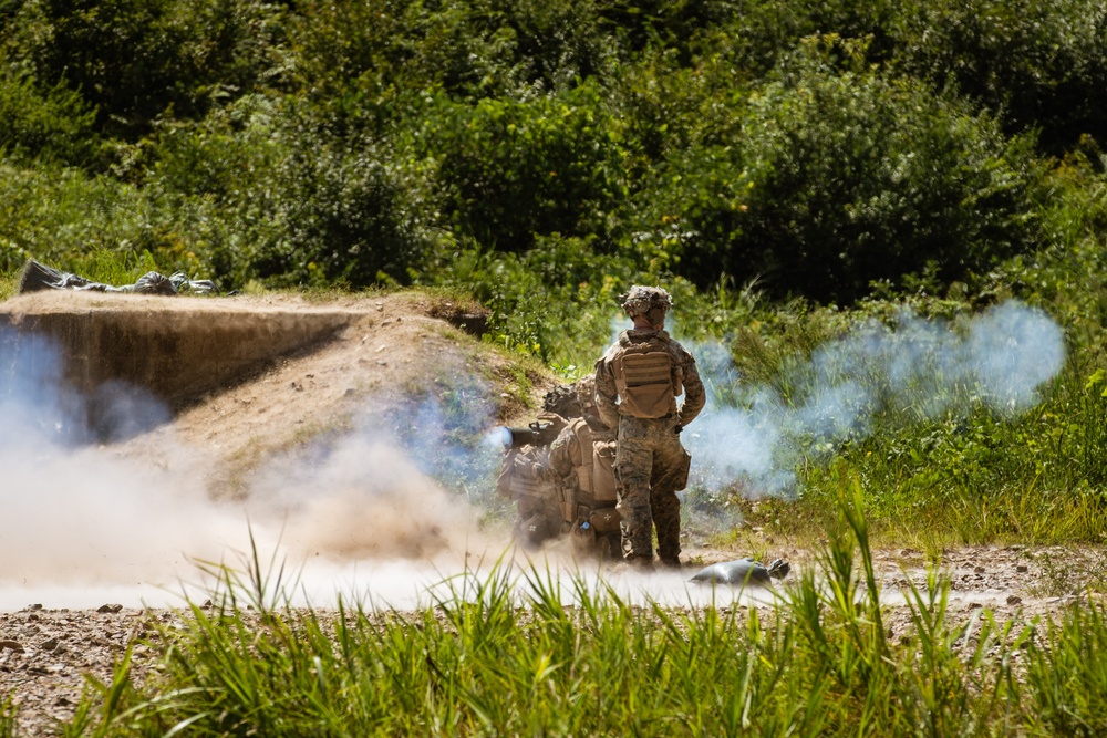 Shot Out: ROK, US Marines Conduct Rocket, Mortar Range