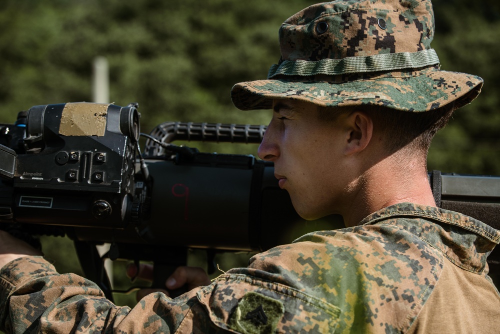 Shot Out: ROK, US Marines Conduct Rocket, Mortar Range