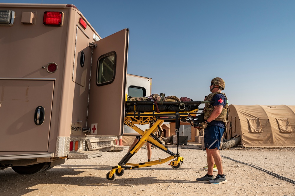 378 EMDS shines during MASCAL exercise