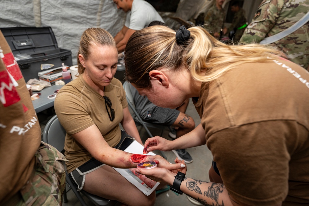 378 EMDS shines during MASCAL exercise