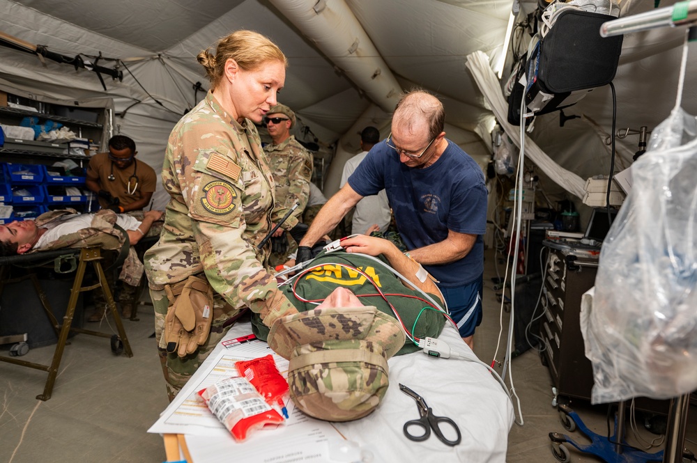 378 EMDS shines during MASCAL exercise