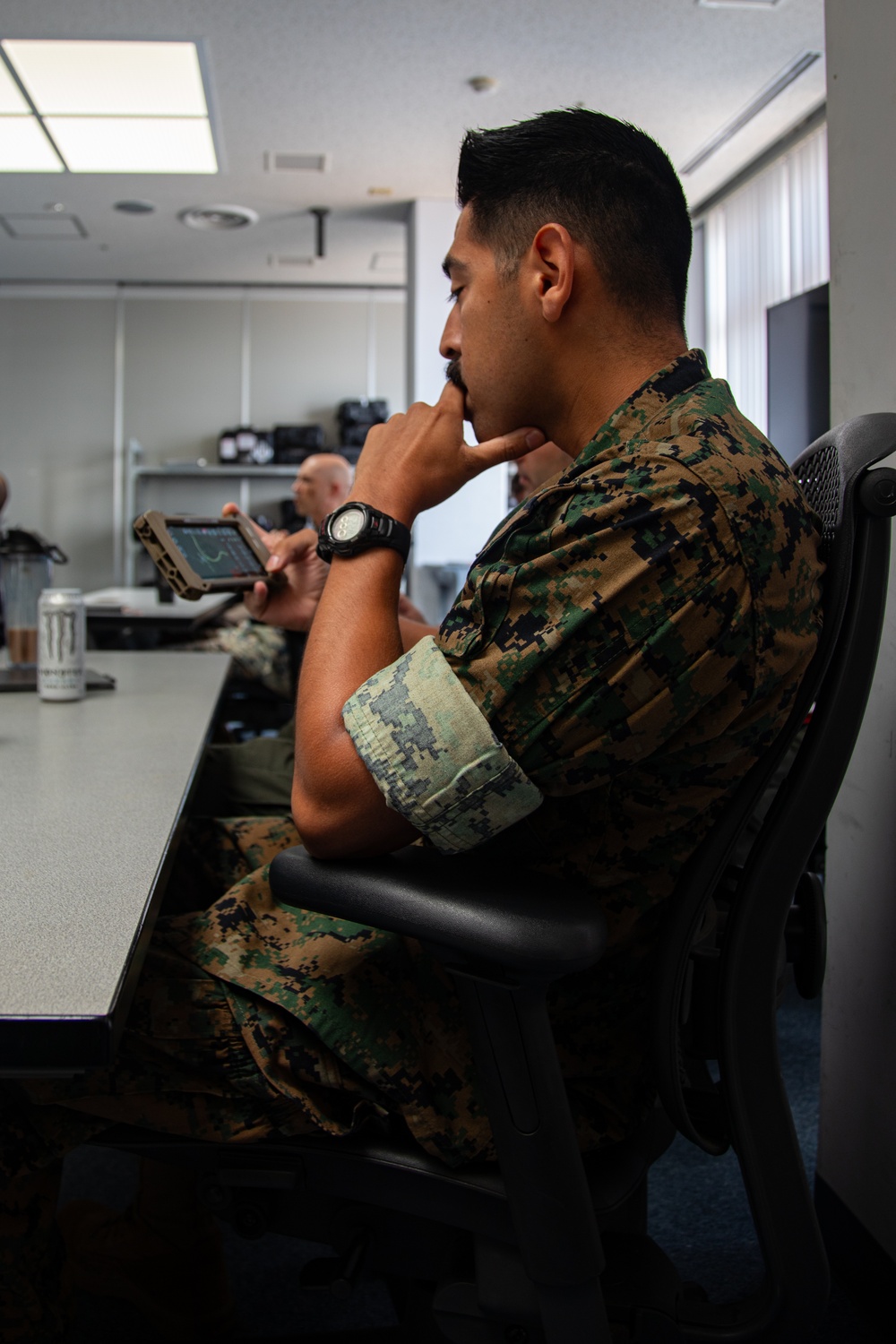 MCAS Iwakuni learns ATAK