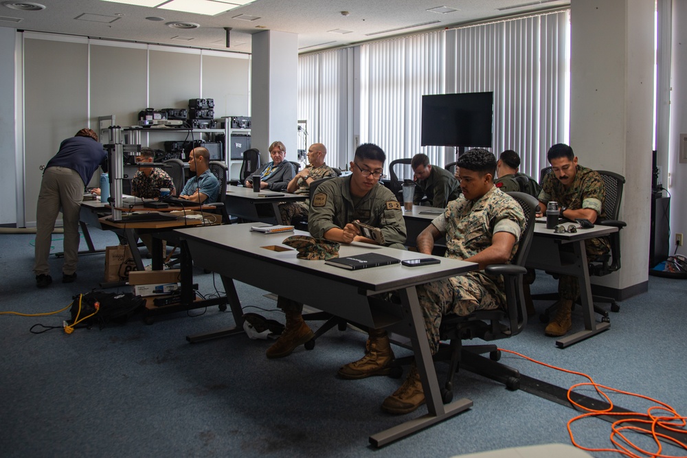 MCAS Iwakuni learns ATAK