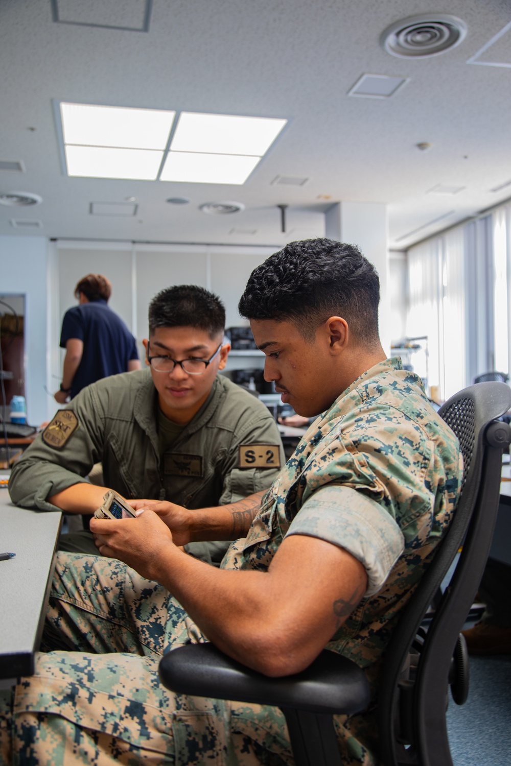 MCAS Iwakuni learns ATAK