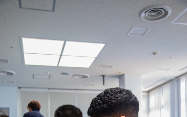 MCAS Iwakuni learns ATAK