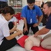Pacific Partnership 2024-2 Medical Team Facilitates a Basic Live Support Course at DTT College