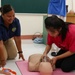 Pacific Partnership 2024-2 Medical Team Facilitates a Basic Live Support Course at DTT College
