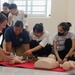 Pacific Partnership 2024-2 Medical Team Facilitates a Basic Live Support Course at DTT College