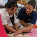 Pacific Partnership 2024-2 Medical Team Facilitates a Basic Live Support Course at DTT College