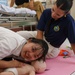 Pacific Partnership 2024-2 Medical Team Facilitates a Basic Live Support Course at DTT College