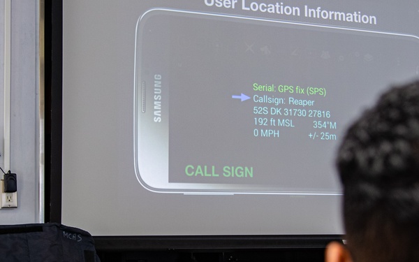 MCAS Iwakuni learns ATAK