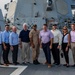 USS McCampbell (DDG 85) hosts tour for congressional delegates