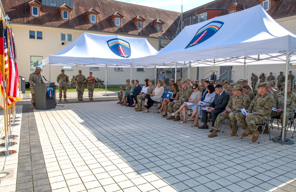 USAREUR Patch Ceremony