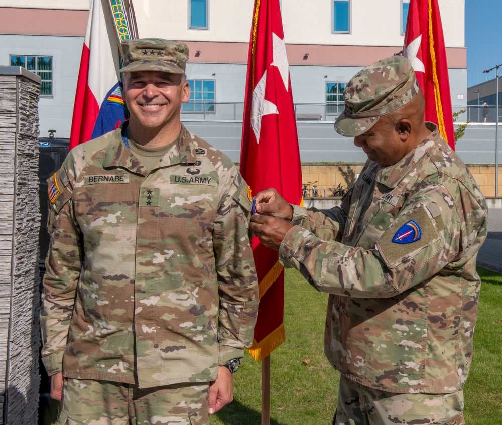 USAREUR Patch Ceremony