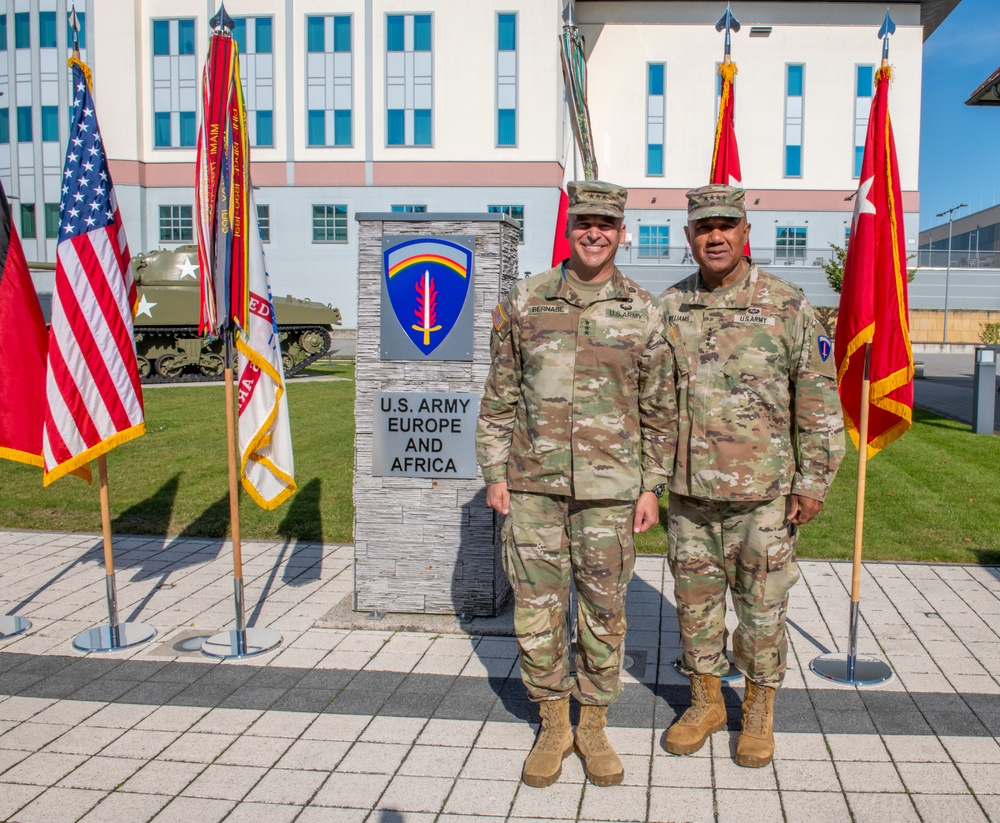 USAREUR Patch Ceremony