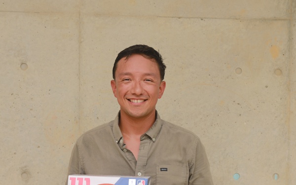 Marine ran 32 miles to raise $1000 for local community