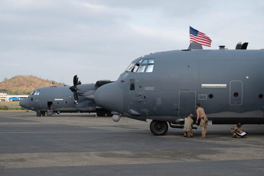 USAF and RAAF conduct ocean survival equipment drops during Pacific Angel 24-1