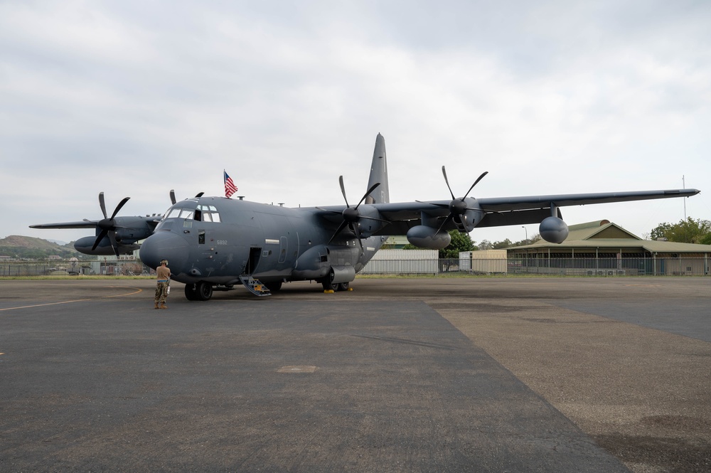 USAF and RAAF conduct ocean survival equipment drops during Pacific Angel 24-1