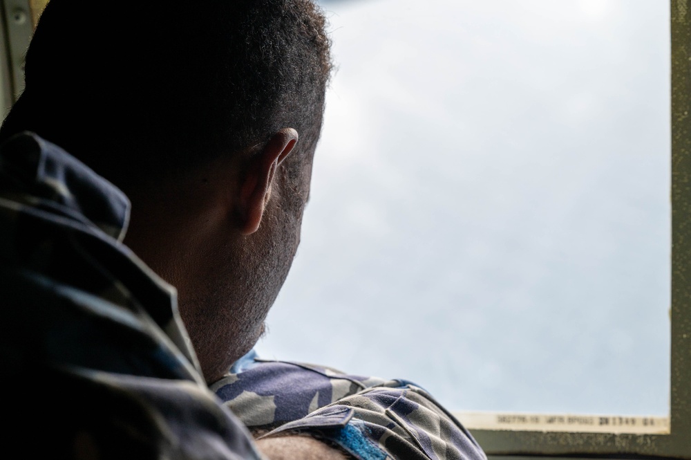 USAF and RAAF conduct ocean survival equipment drops during Pacific Angel 24-1