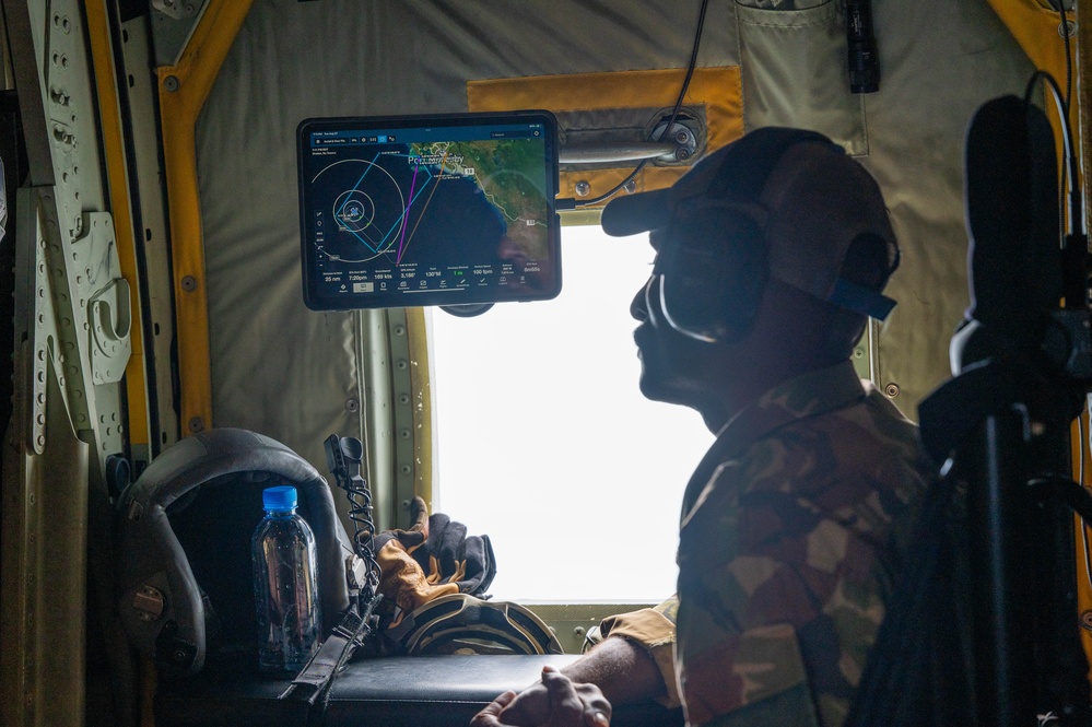 USAF and RAAF conduct ocean survival equipment drops during Pacific Angel 24-1