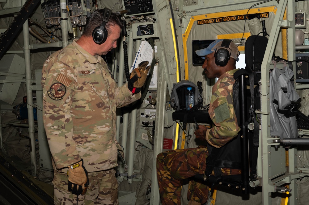 USAF and RAAF conduct ocean survival equipment drops during Pacific Angel 24-1