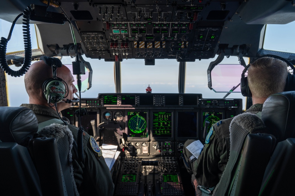 USAF and RAAF conduct ocean survival equipment drops during Pacific Angel 24-1