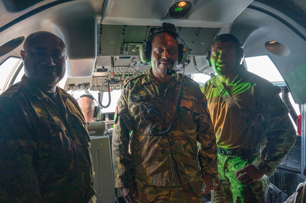 USAF and RAAF conduct ocean survival equipment drops during Pacific Angel 24-1