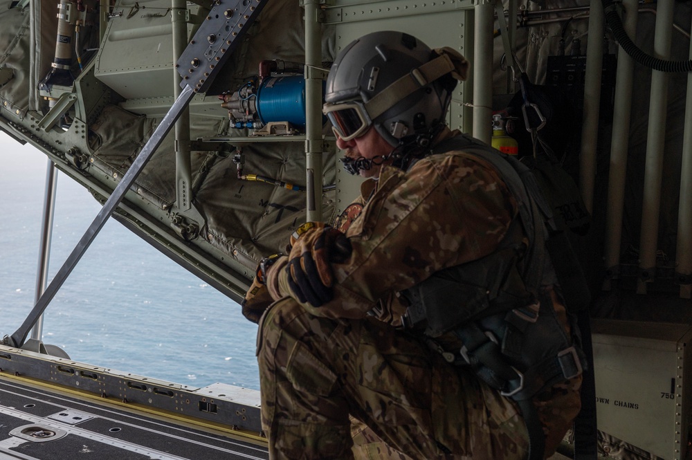 USAF and RAAF conduct ocean survival equipment drops during Pacific Angel 24-1