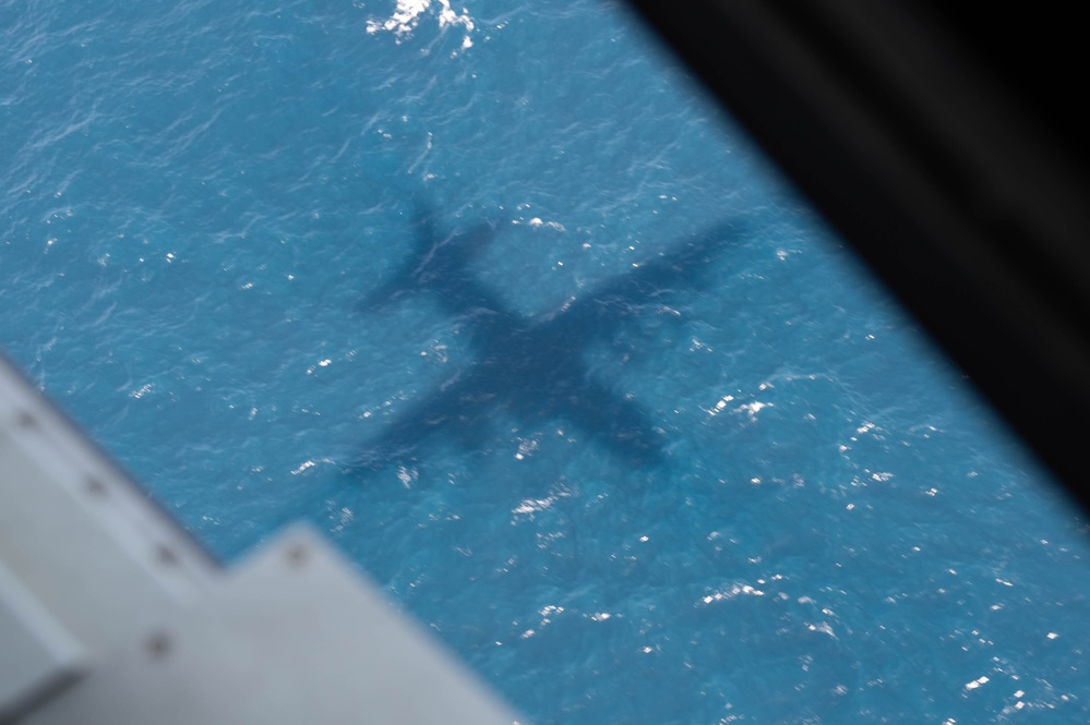 USAF and RAAF conduct ocean survival equipment drops during Pacific Angel 24-1