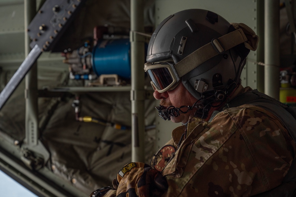 USAF and RAAF conduct ocean survival equipment drops during Pacific Angel 24-1