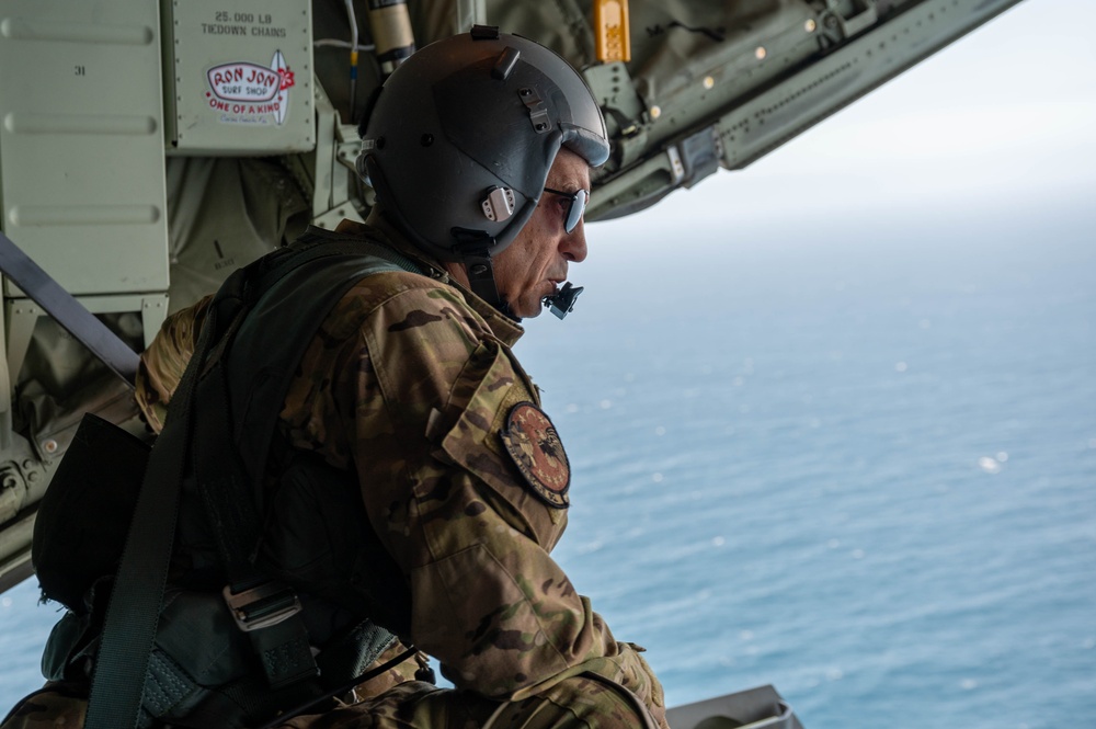 USAF and RAAF conduct ocean survival equipment drops during Pacific Angel 24-1