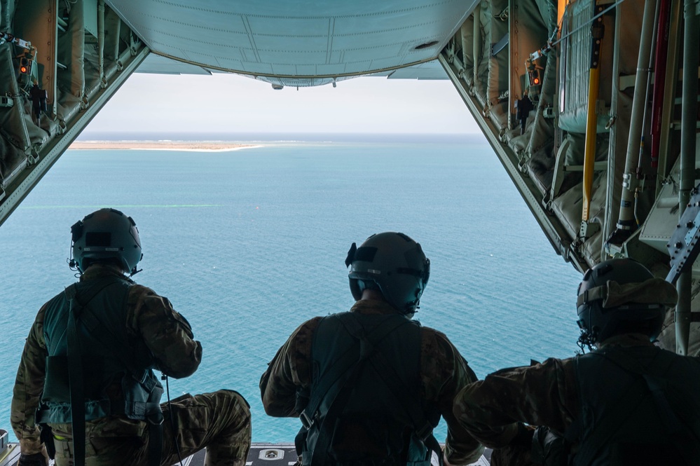 USAF and RAAF conduct ocean survival equipment drops during Pacific Angel 24-1