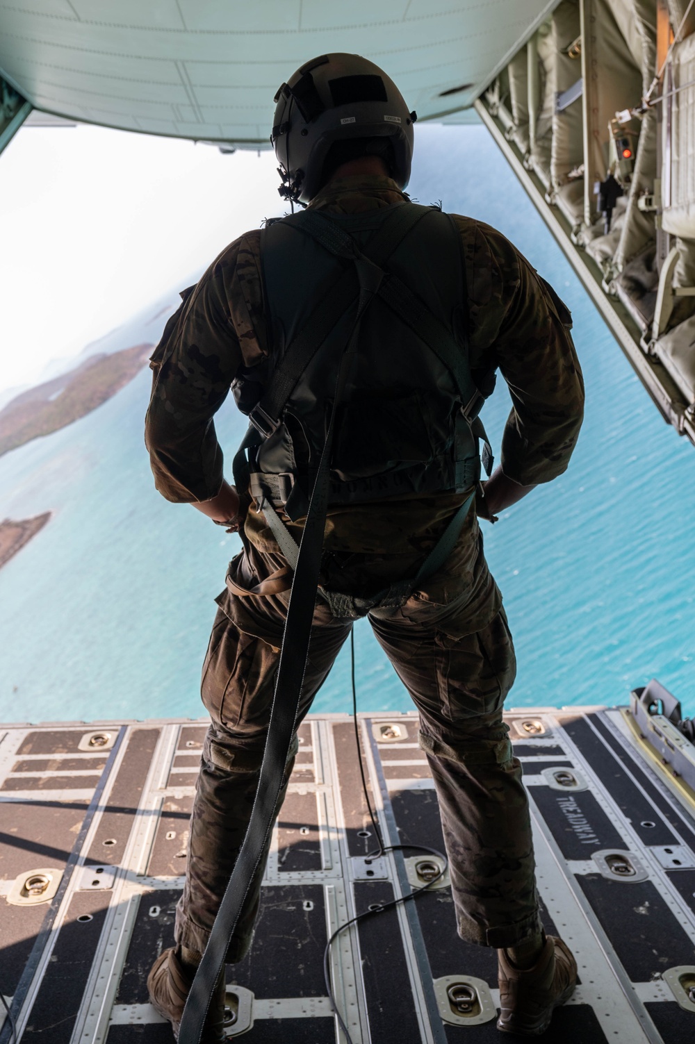 USAF and RAAF conduct ocean survival equipment drops during Pacific Angel 24-1