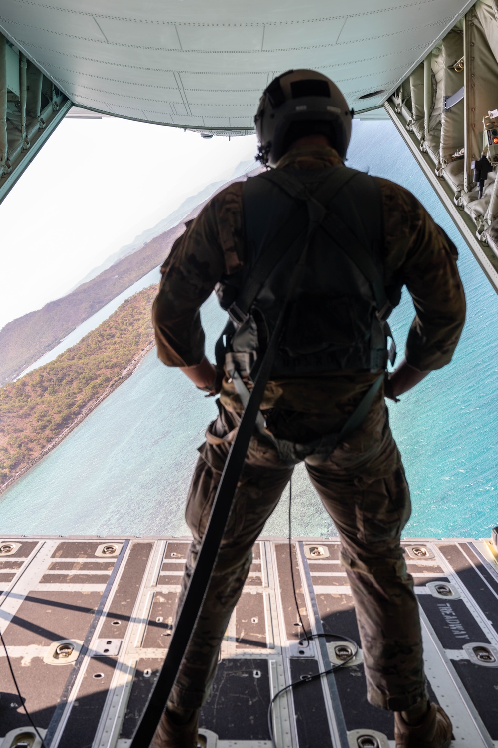 USAF and RAAF conduct ocean survival equipment drops during Pacific Angel 24-1