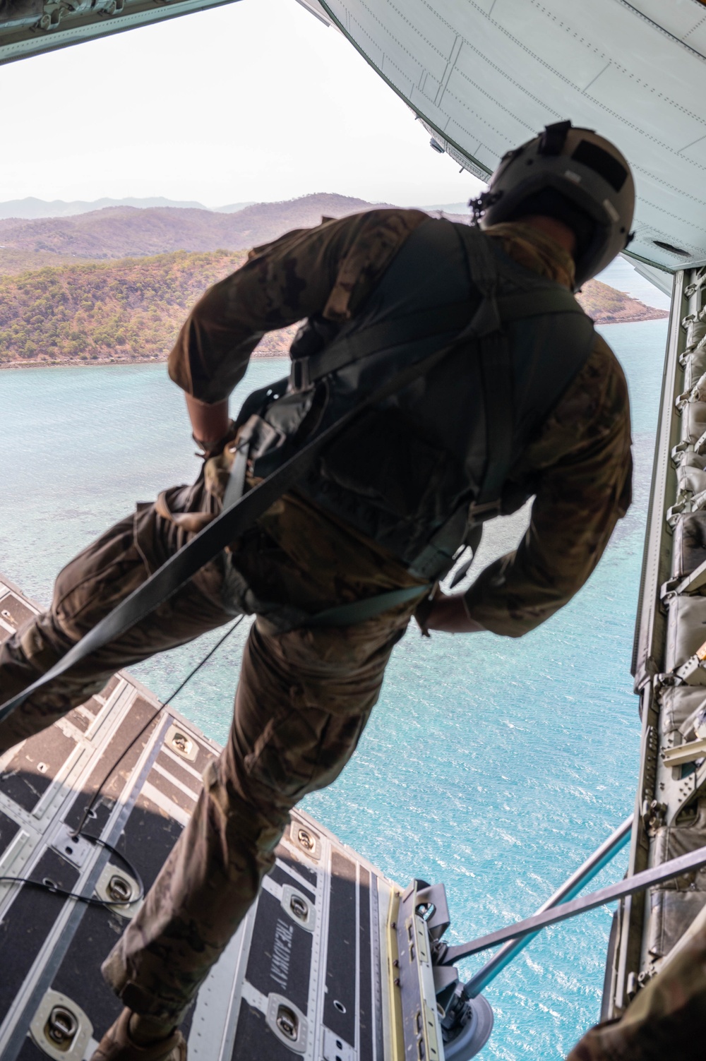 USAF and RAAF conduct ocean survival equipment drops during Pacific Angel 24-1