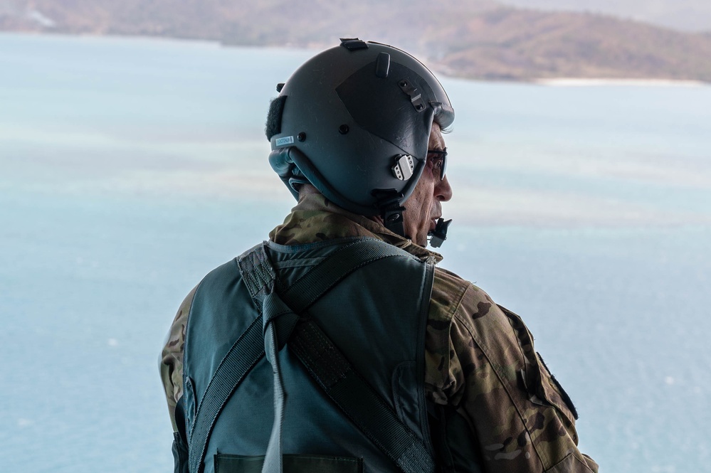 USAF and RAAF conduct ocean survival equipment drops during Pacific Angel 24-1