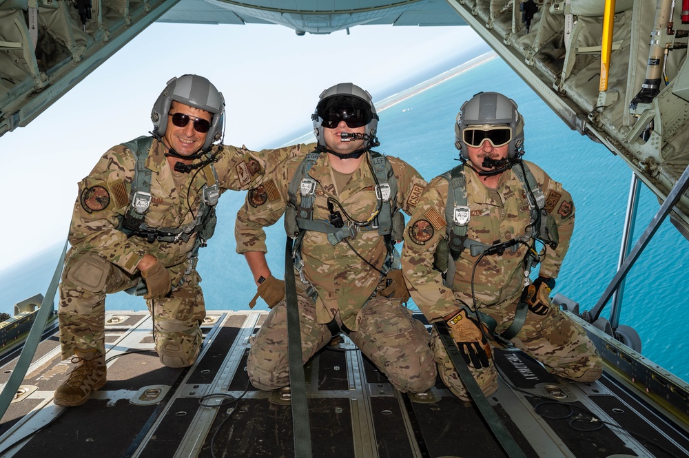 USAF and RAAF conduct ocean survival equipment drops during Pacific Angel 24-1