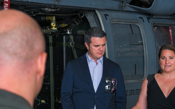 Dr. Gavulic Howk speaks with Aviano Air Base