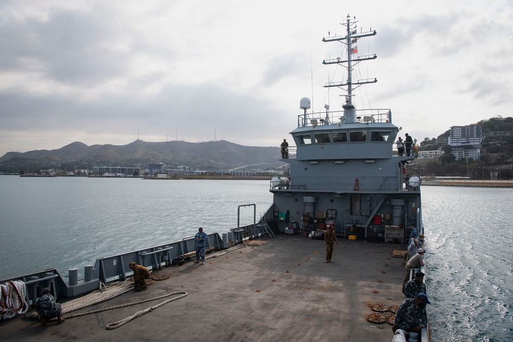 USAF and RAAF conduct ocean survival equipment drops during Pacific Angel 24-1