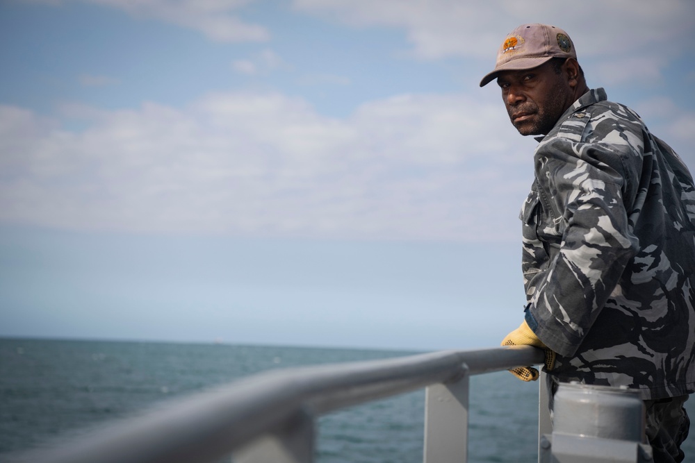 USAF and RAAF conduct ocean survival equipment drops during Pacific Angel 24-1