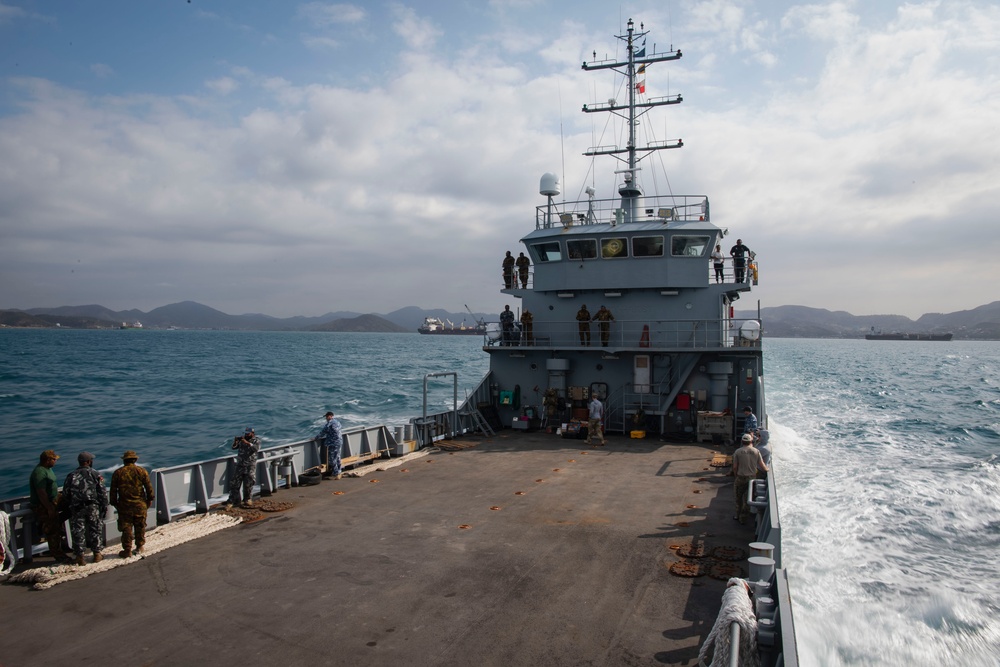 USAF and RAAF conduct ocean survival equipment drops during Pacific Angel 24-1