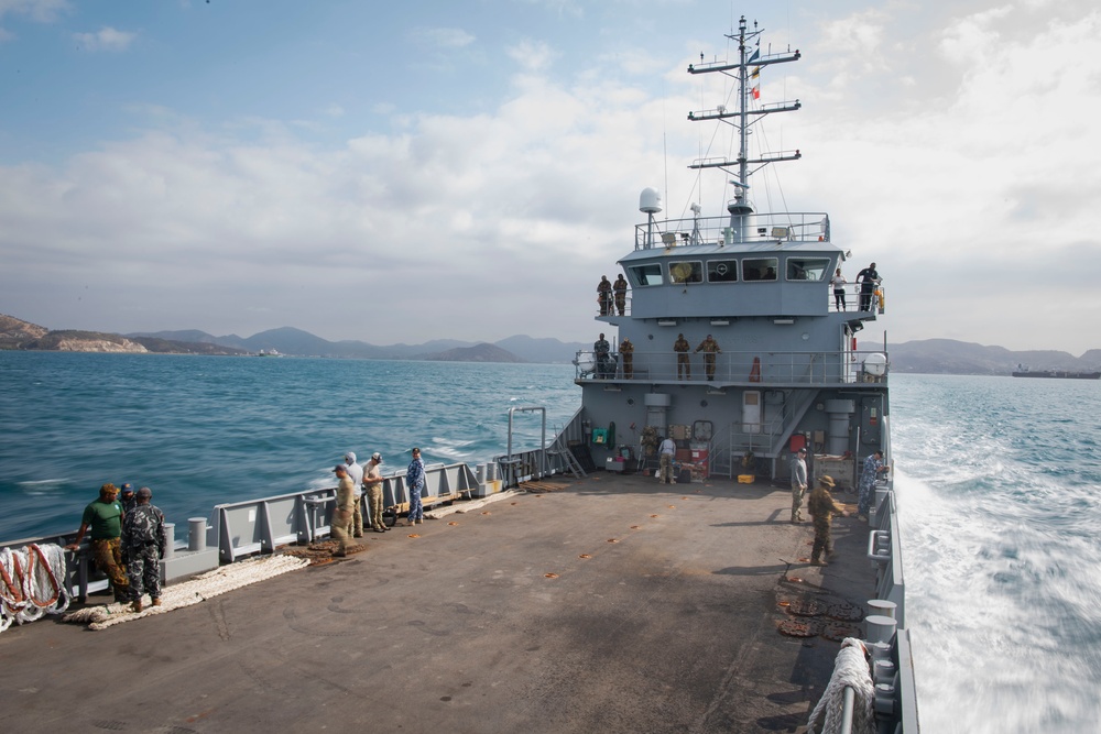 USAF and RAAF conduct ocean survival equipment drops during Pacific Angel 24-1