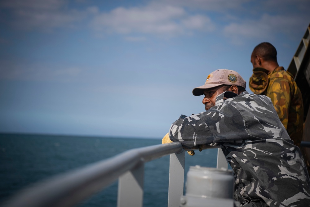 USAF and RAAF conduct ocean survival equipment drops during Pacific Angel 24-1