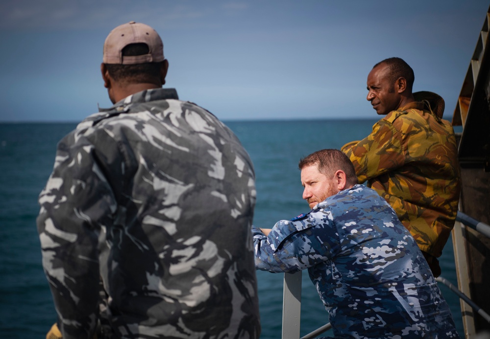 USAF and RAAF conduct ocean survival equipment drops during Pacific Angel 24-1