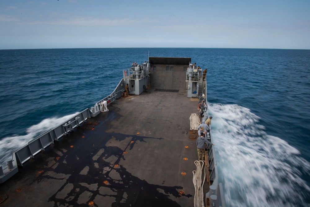 USAF and RAAF conduct ocean survival equipment drops during Pacific Angel 24-1