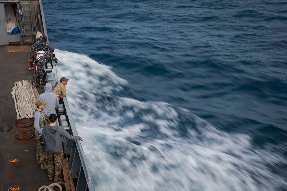 USAF and RAAF conduct ocean survival equipment drops during Pacific Angel 24-1